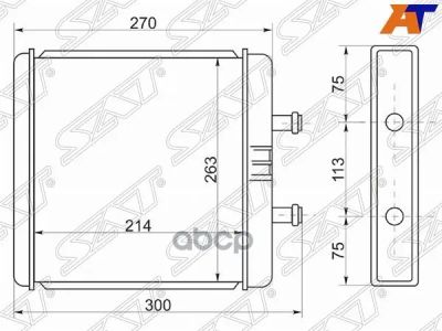 Лот: 21900584. Фото: 1. Радиатор Отопителя Салона Iveco... Салон
