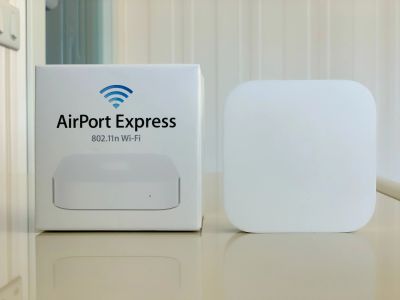 Лот: 16530869. Фото: 1. Apple AirPort Express беспроводной... Маршрутизаторы (роутеры)