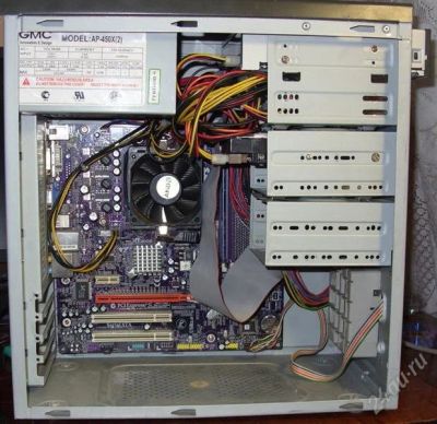 Лот: 940211. Фото: 1. Системный блок в сборе AMD 3000... Компьютеры в сборе