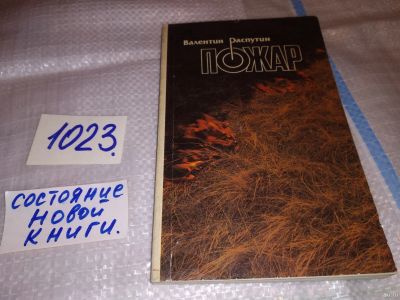 Лот: 18087135. Фото: 1. Распутин В.Г. Пожар. Прощание... Художественная