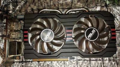Лот: 25785185. Фото: 1. Asus Radeon R9 270 DirectCU II... Видеокарты