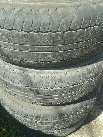 Лот: 11665101. Фото: 1. Шины Dunlop grandtrek 255 / 65... Шины