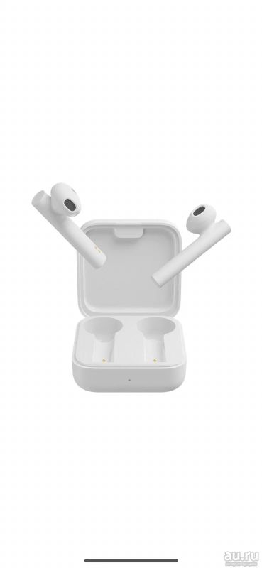 Лот: 17793945. Фото: 1. Беспроводные наушники Xiaomi Mi... Красноярск