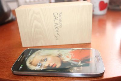 Лот: 3397786. Фото: 1. Samsung Galaxy S4. Обмен на Iphone... Смартфоны