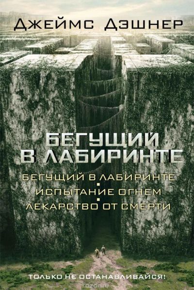 Лот: 6305620. Фото: 1. Бегущий в Лабиринте. Испытание... Другое (литература, книги)