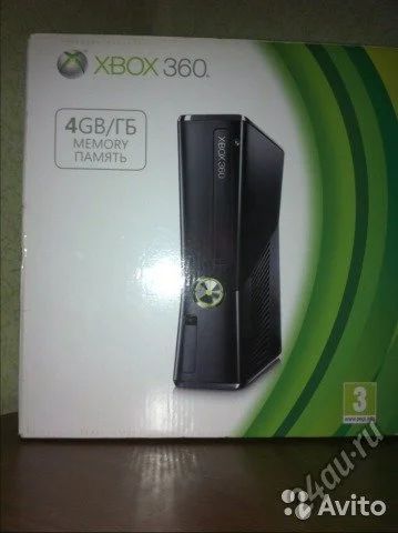 Лот: 5436698. Фото: 1. Xbox 360 4 GB. Игровые приставки, консоли