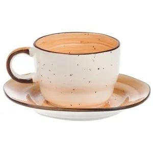 Лот: 20631655. Фото: 1. Чайная пара Organic Fusion 250... Кружки, стаканы, бокалы