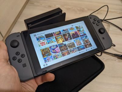 Лот: 18357008. Фото: 1. Nintendo Switch v2. Игровые приставки, консоли