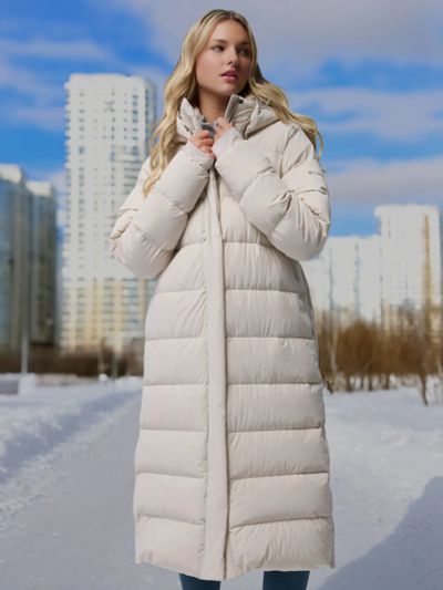 Лот: 25732531. Фото: 1. Пуховик женский Columbia Amaze... Другое (спортивная одежда)