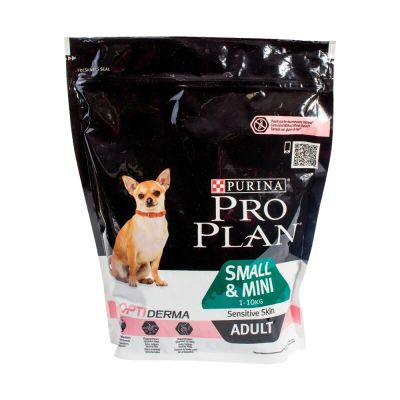 Лот: 10400410. Фото: 1. корм Pro Plan Adult Small Sensitive... Корма