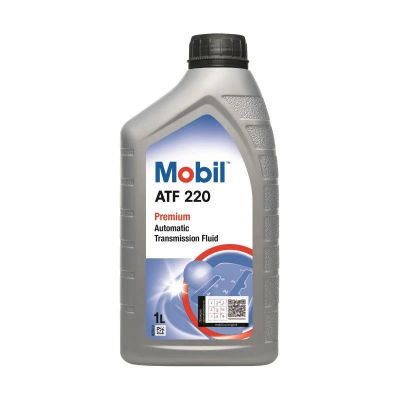 Лот: 12496620. Фото: 1. Mobil ATF 220 Dextron-II 1 л. Масла, жидкости