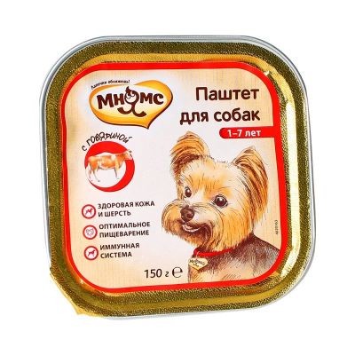 Лот: 10400696. Фото: 1. корм Мнямс Для Взрослых Собак... Корма