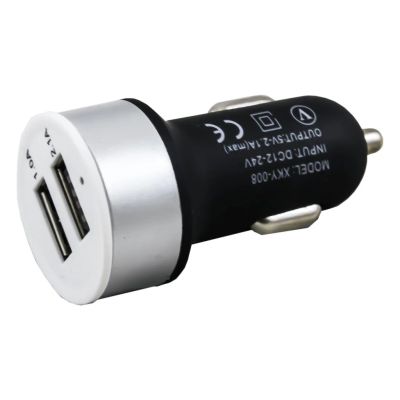 Лот: 9523665. Фото: 1. Зарядное Устройство Авто 2 usb... Зарядные устройства, блоки питания, адаптеры сетевые для смартфонов