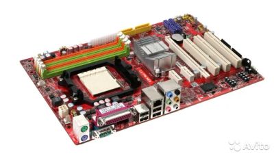 Лот: 7739531. Фото: 1. MSI MS-7369 K9N Neo-F V3 (RTL... Материнские платы