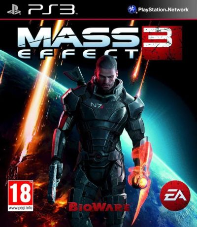 Лот: 6802247. Фото: 1. Mass effect 3.Обмен на предложенное. Игры для консолей