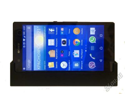 Лот: 6024563. Фото: 1. Sony Xperia Z. Смартфоны