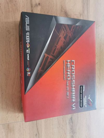 Лот: 20586326. Фото: 1. Материнская плата AM4 X370 ASUS... Материнские платы