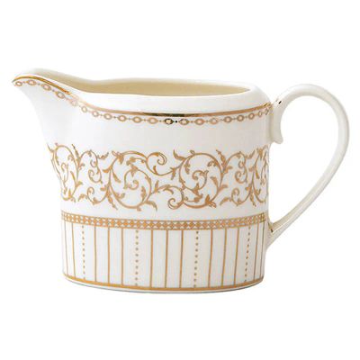Лот: 25091222. Фото: 1. Молочник Pozzi Milano 1876 Golden. Предметы сервировки
