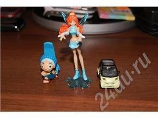 Лот: 499810. Фото: 1. игрушки киндер. Другое (дети растут)