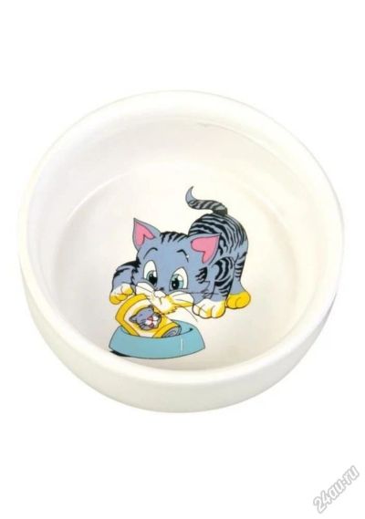Лот: 5546645. Фото: 1. Миска керамическая Trixie 4009... Миски, лотки, наполнители