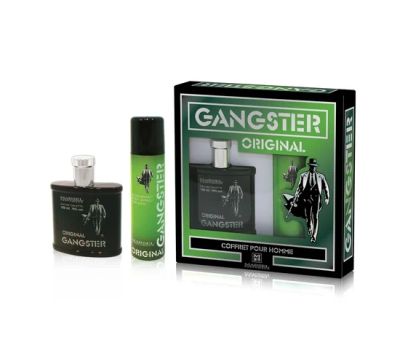 Лот: 6722139. Фото: 1. Набор Gangster Original (т/в 100мл... Мужская парфюмерия