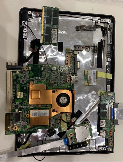 Лот: 15968541. Фото: 1. ASUS Eee PC 1005 (все что на фото... Другое (комплектующие)