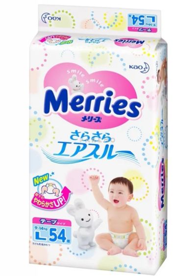 Лот: 4136546. Фото: 1. Merries японские подгузники. Детская гигиена
