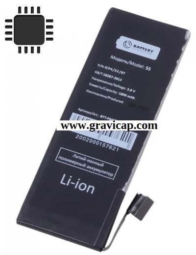 Лот: 19506025. Фото: 1. Аккумулятор для Apple iPhone 5S... Аккумуляторы