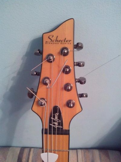 Лот: 3545081. Фото: 1. Schecter Jeff Loomis 7 NT vine... Гитары