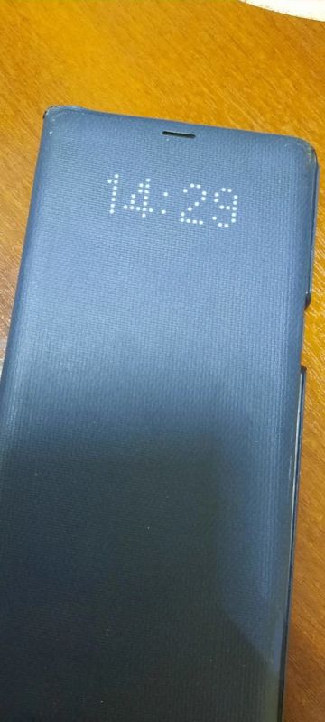 Лот: 17055982. Фото: 1. Чехол Samsung Galaxy Note 8 оригинальный... Чехлы, бамперы