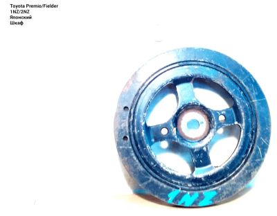 Лот: 8800135. Фото: 1. Шкив коленвала Toyota 1NZFE, 2NZFE... Двигатель и элементы двигателя