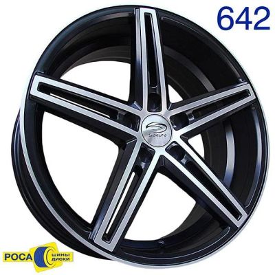 Лот: 3428609. Фото: 1. Комплект дисков Sakura Wheels... Диски