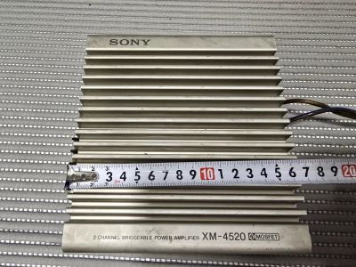 Лот: 25525997. Фото: 1. Сабвуфер magnat 4501 + усилитель... Усилители