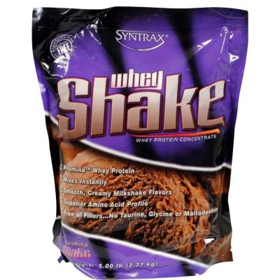 Лот: 4198323. Фото: 1. Протеин Whey Shake от Syntrax... Спортивное питание, витамины