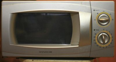 Лот: 4303351. Фото: 1. Микроволновка Daewoo KOR-4195SA... Микроволновки, мини-печи
