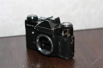 Лот: 1207542. Фото: 1. фотоаппарат "зенит-е" (zenit-e... Плёночные зеркальные