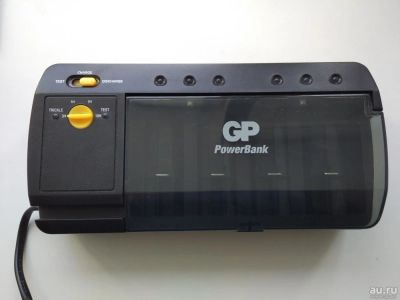 Лот: 9555766. Фото: 1. Зарядное устройство GP PowerBank... Зарядные устройства, блоки питания для бытовой техники