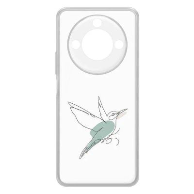 Лот: 25086574. Фото: 1. Чехол Krutoff Clear Case "Легкость... Чехлы, бамперы