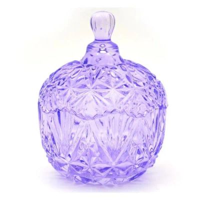 Лот: 24586413. Фото: 1. Сахарница LAVENIR стекло, 14х10... Предметы сервировки
