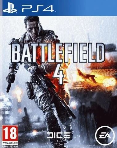 Лот: 13350380. Фото: 1. Battlefield 4 [PS4, русская версия... Игры для консолей