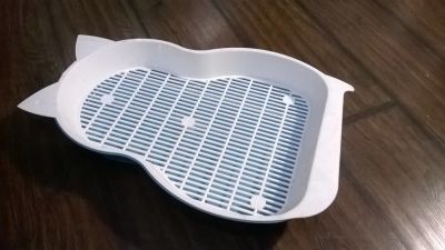 Лот: 3298369. Фото: 1. Лоток для котёночка. Миски, лотки, наполнители