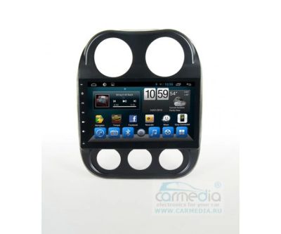 Лот: 16683017. Фото: 1. Штатная магнитола для Jeep Compass... Автомагнитолы