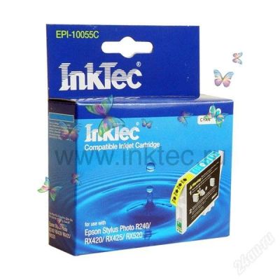 Лот: 2910896. Фото: 1. Картридж InkTec T0552 для Epson... Картриджи, расходные материалы