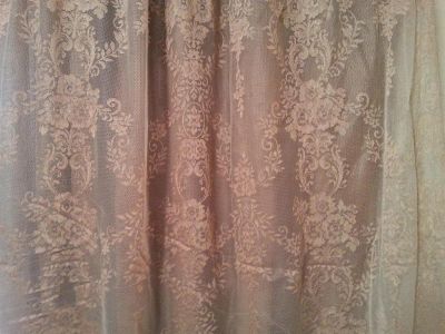 Лот: 3228990. Фото: 1. Тюль 240 х 560. Шторы, тюль