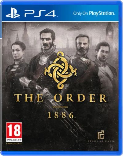Лот: 6215977. Фото: 1. Ордер 1886 PS4 Предпочтителен... Игры для консолей