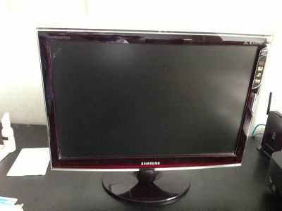 Лот: 3306835. Фото: 1. Монитор Samsung SyncMaster T220... ЖК-мониторы