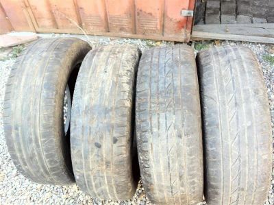 Лот: 2214421. Фото: 1. Continental Contact 235/70 R17... Шины