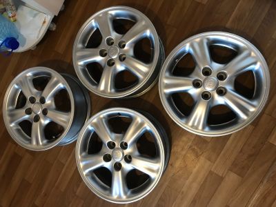 Лот: 14911680. Фото: 1. Диски литьё Toyota. Диски