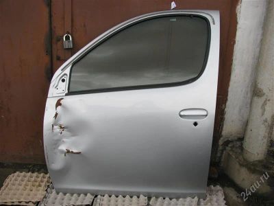Лот: 1443101. Фото: 1. Дверь передняя левая от Toyota... Кузов