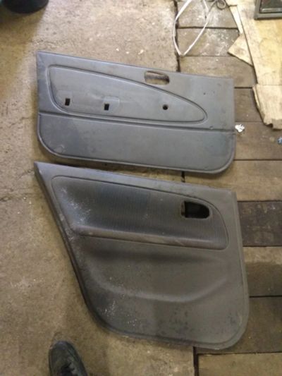 Лот: 14833906. Фото: 1. Дверные карты вроде toyota. Кузов